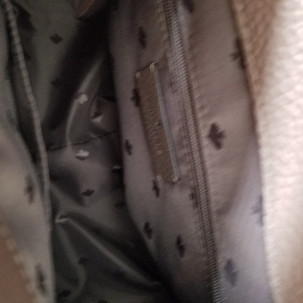 kate Spade Leila Medium Blue Backpack Colorblock - Picture 13 of 13